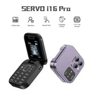 Clearance Items! Folding Flip Phone, Double SIM Mini Phone, Dual Standby Backup Phone, Mini Smartphone, Compact Dual SIM Phone, Small Backup Phone with Flip Design Todays Clearance Deals Prime!